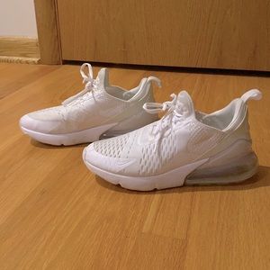 Nike Air Max 270 (all white)